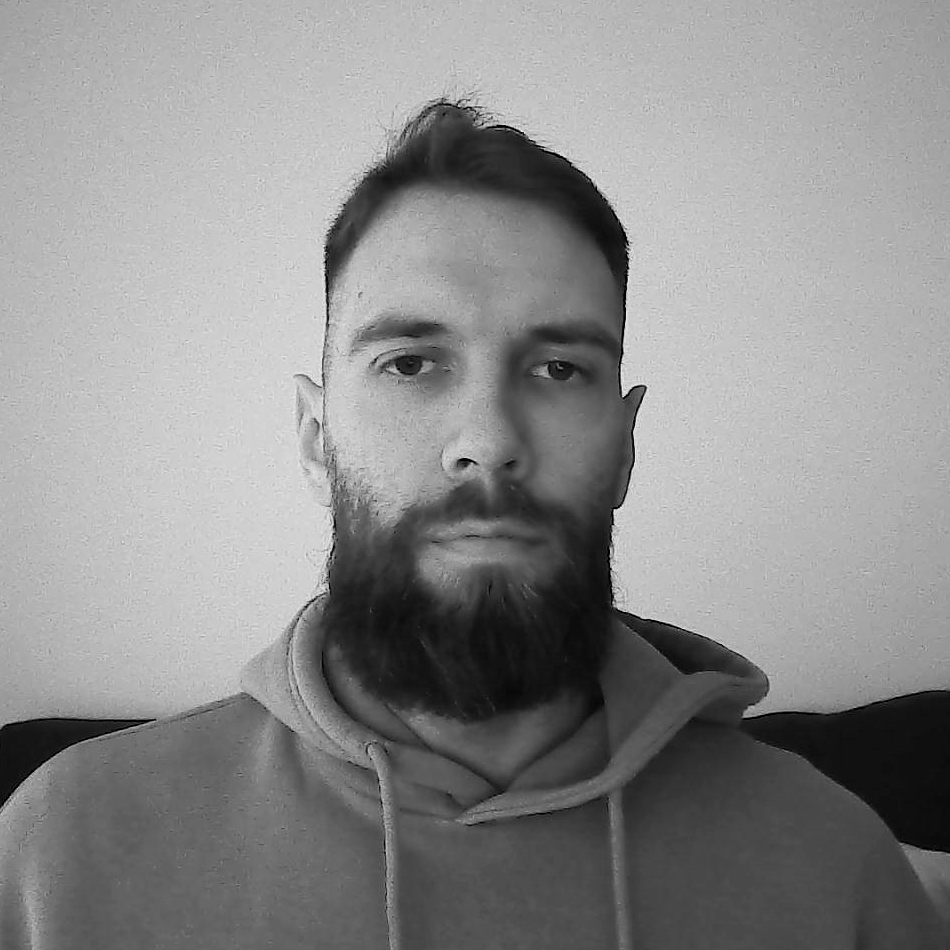 Portrait of Krzysztof Bujnarowski